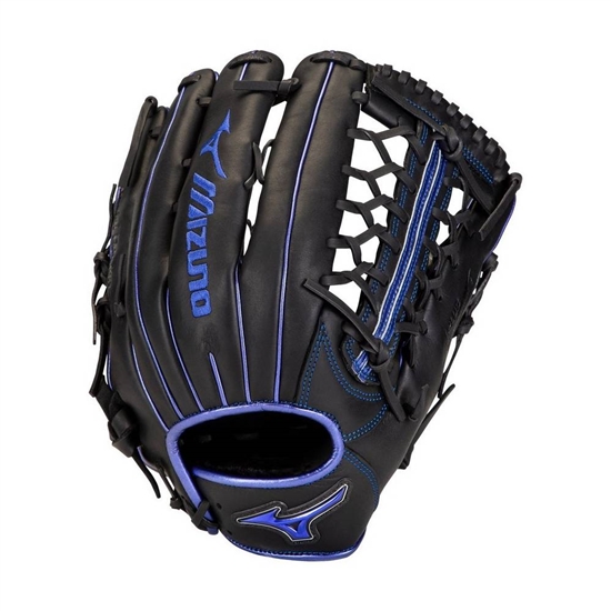 Mizuno MVP Prime SE Outfield Baseball Glove 12.75" Gloves Női Fekete / Királykék | GUWV-87691