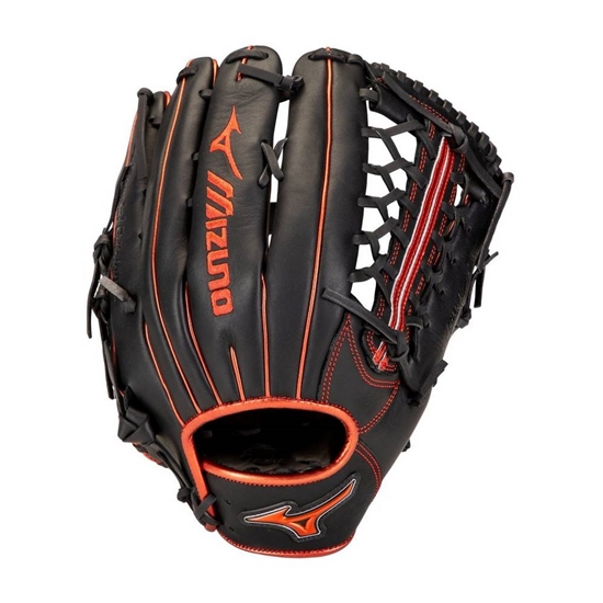 Mizuno MVP Prime SE Outfield Baseball Glove 12.75" Gloves Férfi Fekete / Piros | MCLO-49386