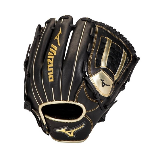 Mizuno MVP Prime SE Pitcher Baseball Glove 12" Gloves Férfi Fekete / Arany | AIGY-37980