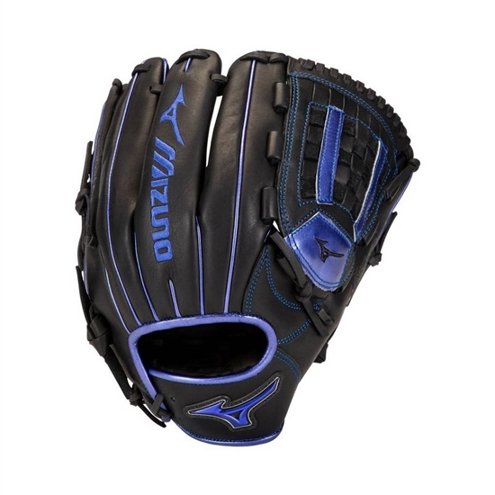 Mizuno MVP Prime SE Pitcher Baseball Glove 12" Gloves Férfi Fekete / Királykék | LVJG-50498