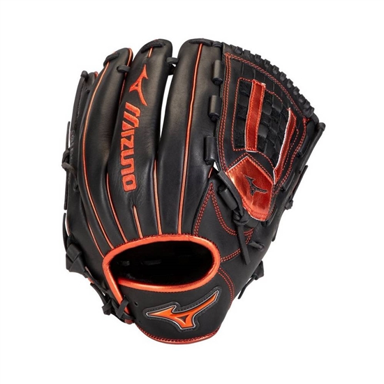 Mizuno MVP Prime SE Pitcher Baseball Glove 12" Gloves Férfi Fekete / Piros | VGJA-47329