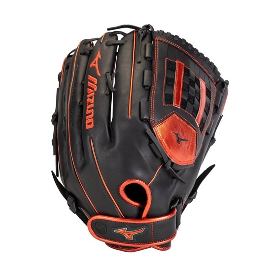 Mizuno MVP Prime SE Slowpitch Softball Glove 14" Gloves Férfi Fekete / Piros | FIAU-74612