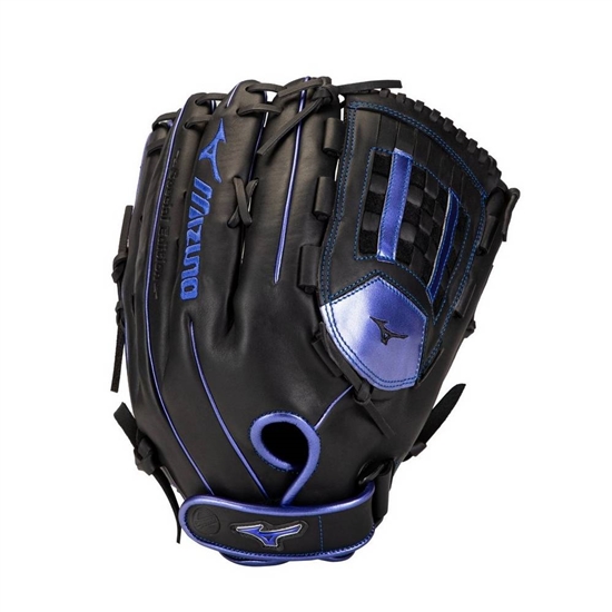 Mizuno MVP Prime SE Slowpitch Softball Glove 14" Gloves Férfi Fekete / Királykék | FKSH-32597