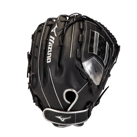 Mizuno MVP Prime SE Slowpitch Softball Glove 14" Gloves Férfi Fekete / Titán | JVWC-73905