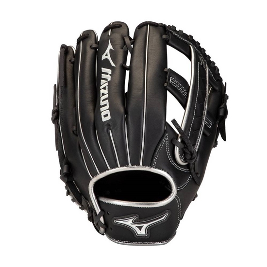 Mizuno MVP Prime SE Slowpitch Softball Glove 12.5" Gloves Női Fekete / Titán | MWUA-68547