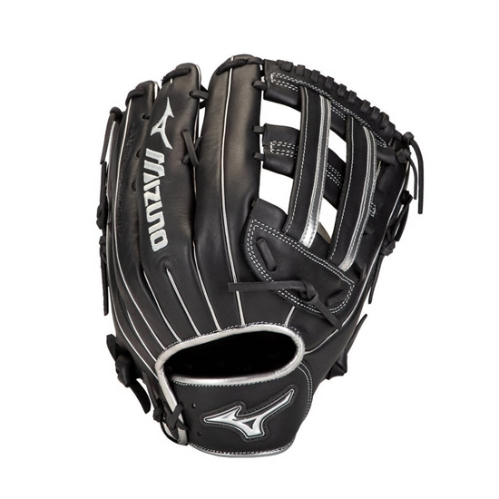 Mizuno MVP Prime SE Slowpitch Softball Glove 13" Gloves Férfi Fekete / Titán | NITL-35946