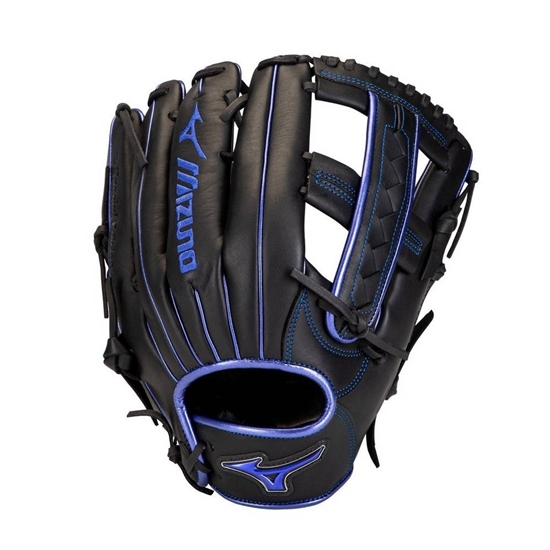 Mizuno MVP Prime SE Slowpitch Softball Glove 12.5" Gloves Női Fekete / Királykék | SZFV-78361