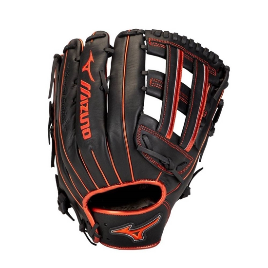 Mizuno MVP Prime SE Slowpitch Softball Glove 13" Gloves Férfi Fekete / Piros | VGBD-16724