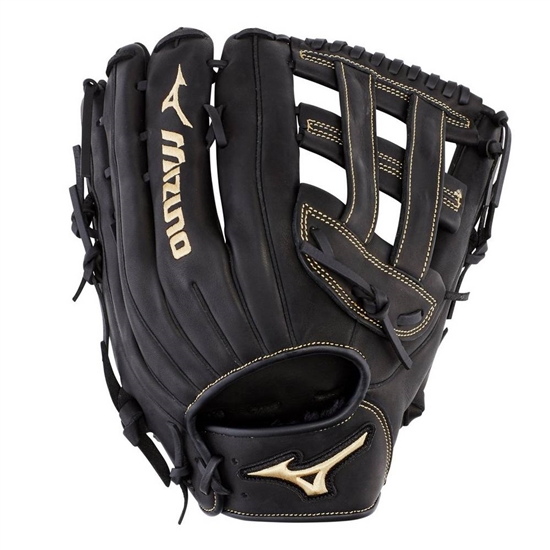 Mizuno MVP Series Slowpitch Softball Glove 13" Gloves Férfi Fekete | BLJV-05831