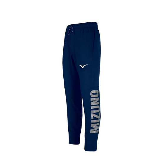 Mizuno MZ1 Jogger Nadrág Férfi Sötétkék | JFKZ-73652