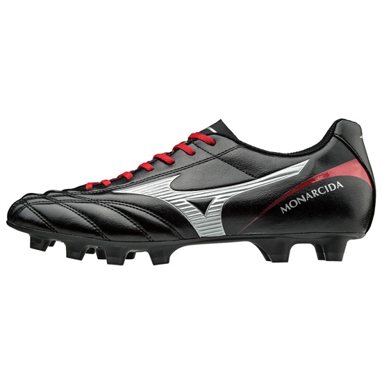 Mizuno Monarcida 2 FS MD Focicipő Női Fekete / Titán | JPRY-39254