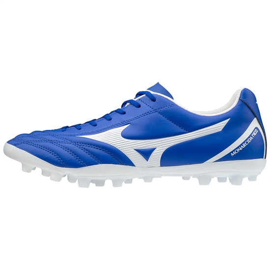 Mizuno Monarcida Neo Select AG Focicipő Férfi Kék / Fehér | GEBD-91524