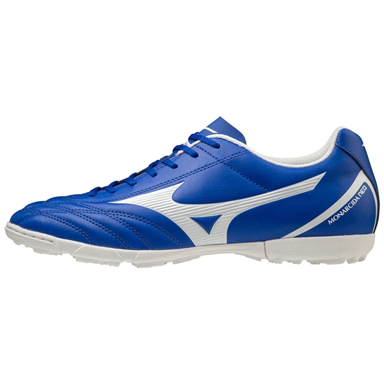 Mizuno Monarcida Neo Select AS Focicipő Férfi Kék / Fehér | CMWX-06952