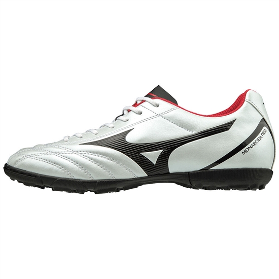 Mizuno Monarcida Neo Select AS Focicipő Férfi Fehér / Fekete / Piros | KHYD-46015