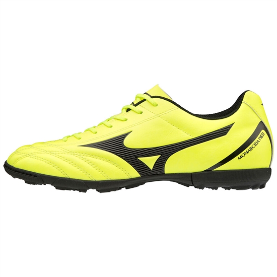 Mizuno Monarcida Neo Select AS Focicipő Férfi Sárga / Fekete | SDCN-02768