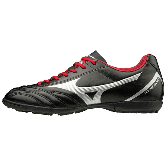 Mizuno Monarcida Neo Select AS Focicipő Férfi Fekete / Titán / Piros | TPLI-02549