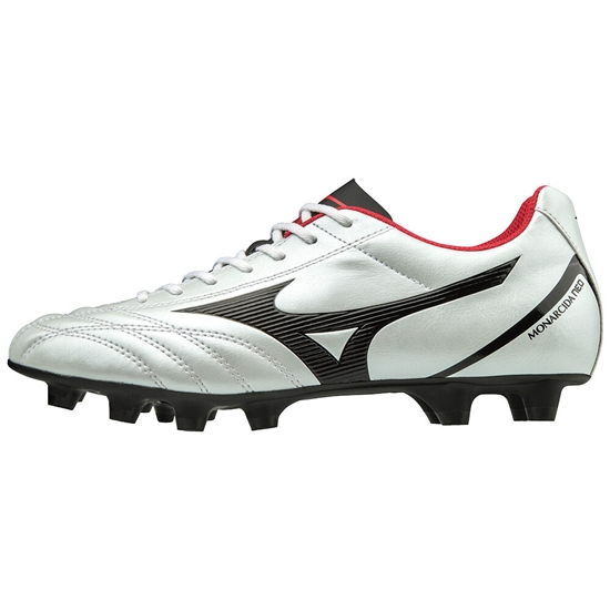 Mizuno Monarcida Neo Select Focicipő Férfi Fehér / Fekete | FTBN-09835