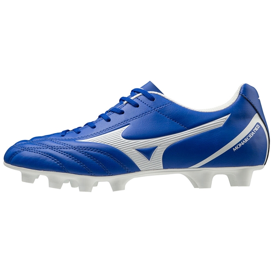 Mizuno Monarcida Neo Select Focicipő Férfi Kék / Fehér | HWZS-92875