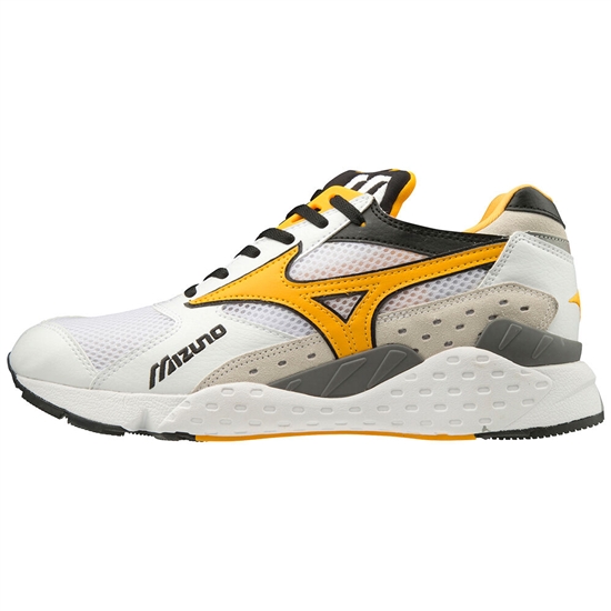 Mizuno Mondo Control Tornacipő Férfi Fehér / Fekete | NHTL-50963