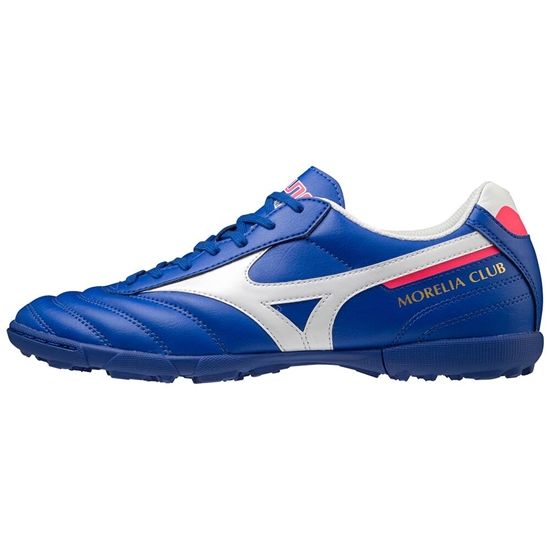 Mizuno Morelia II Club AS Focicipő Női Kék / Fehér | SECR-18037