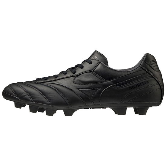 Mizuno Morelia II Elite Focicipő Férfi Fekete | YMXC-31049