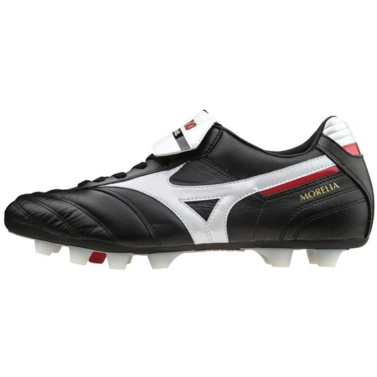 Mizuno Morelia II Made in Japan Focicipő Férfi Fekete / Fehér | BHJL-38957