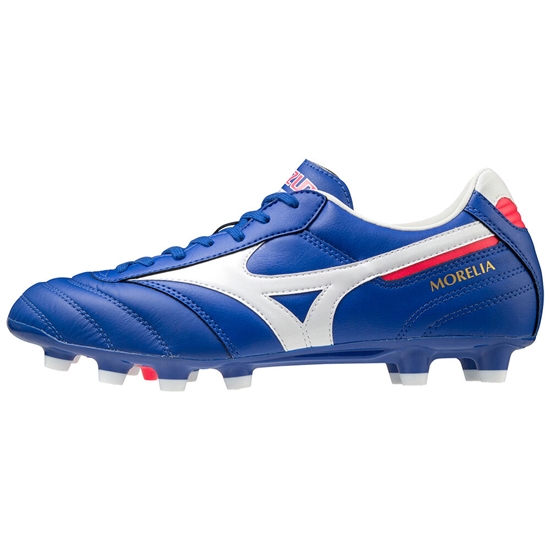 Mizuno Morelia II Pro Focicipő Férfi Kék / Fehér | IAFR-16287