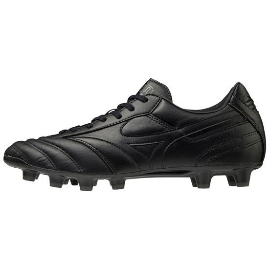 Mizuno Morelia II Pro Focicipő Női Fekete | HZNV-84192