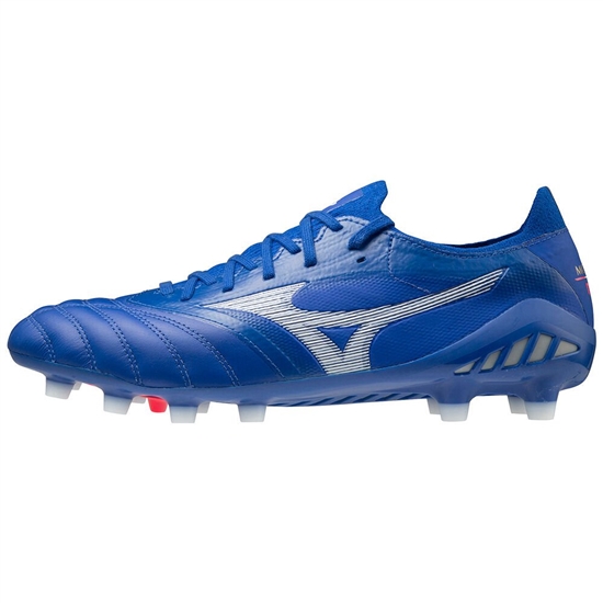 Mizuno Morelia Neo 3 Beta Elite Focicipő Férfi Kék / Fehér | BJPM-14986