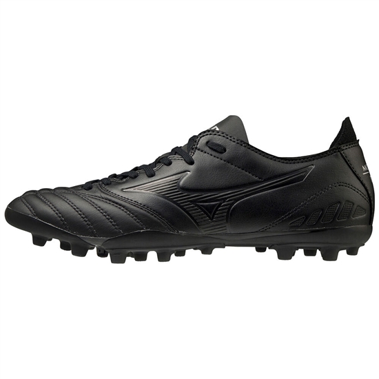 Mizuno Morelia Neo 3 Pro AG Focicipő Férfi Fekete | ZPOM-64823