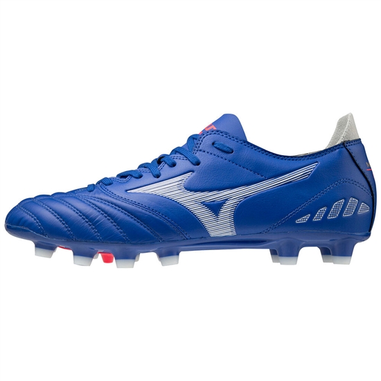 Mizuno Morelia Neo 3 Pro Focicipő Férfi Kék / Fehér | SBEX-49782