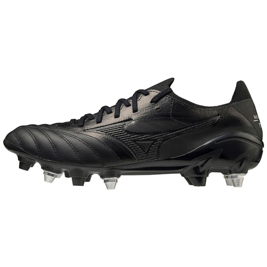 Mizuno Morelia Neo 3 beta Elite Mix Focicipő Férfi Fekete | HETX-24056