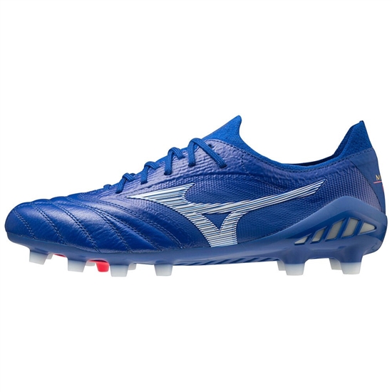 Mizuno Morelia Neo 3 beta Japan Focicipő Női Kék / Fehér | DHSY-70453