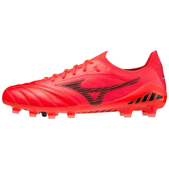 Mizuno Morelia Neo III Beta Japan Focicipő Férfi Piros / Fekete | KRXD-10658