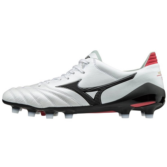 Mizuno Morelia Neo II Made in Japan Focicipő Női Fehér / Fekete / Piros | AHLK-30796