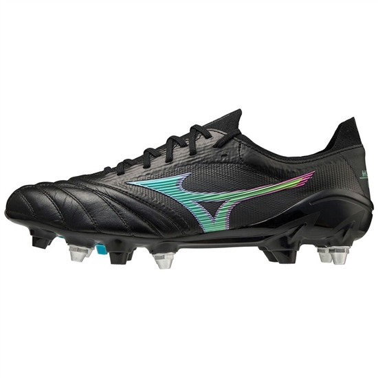 Mizuno Morelia Neo Iii Beta Japan Mix Focicipő Női Fekete / Kék Türkiz | BVPU-19850