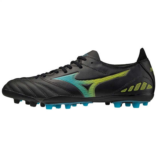 Mizuno Morelia Neo Iii Pro Ag Focicipő Férfi Fekete / Kék Türkiz | VTKL-20149