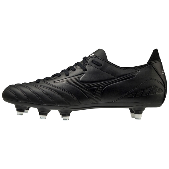 Mizuno Morelia Neo Pro 3 SI Focicipő Férfi Fekete | SRBJ-92170