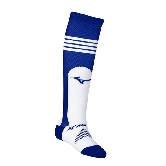 Mizuno Performance OTC Stirrup Baseball Zokni Női Királykék | CNVA-21609