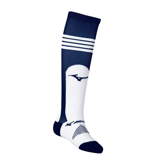 Mizuno Performance OTC Stirrup Baseball Zokni Női Sötétkék | SFMG-94058