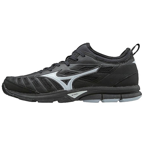 Mizuno Player's Trainer 2 Baseball Turf Baseball Cipő Férfi Fekete | OYCT-05973