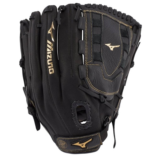 Mizuno Premier Series Slowpitch Softball 12.5" Gloves Női Fekete / Arany | IJXQ-04295