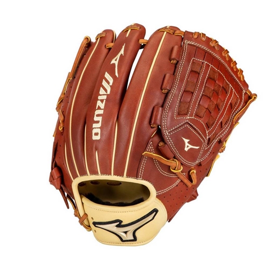 Mizuno Prime Elite Pitcher Baseball 12" Gloves Férfi Barna | AYZB-96154