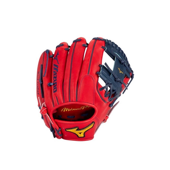 Mizuno Pro Andrelton Simmons 11.5" Baseball Gloves Férfi Sötétkék / Piros | NIVC-37495