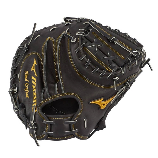 Mizuno Pro Baseball 33.5" Catchers Mitt Női Fekete | TYJH-85210