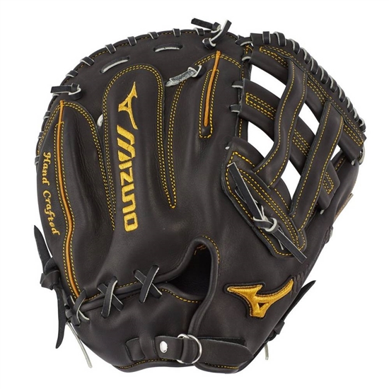 Mizuno Pro Baseball First Base 13" Catchers Mitt Női Fekete | DLMH-42971