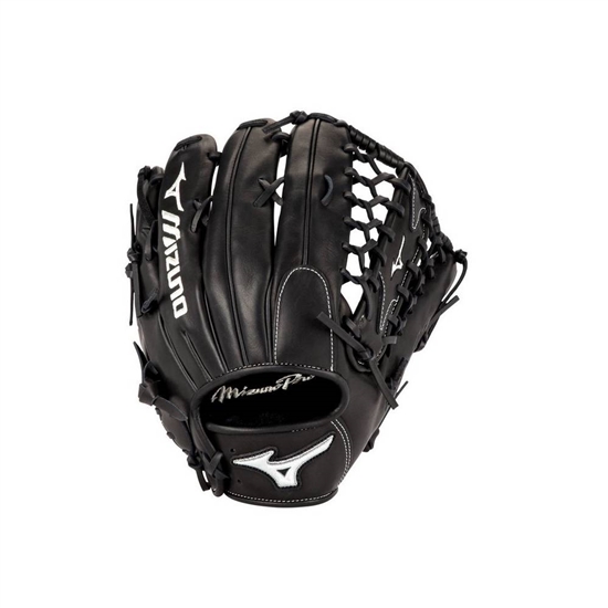 Mizuno Pro Brett Gardner 12.75" Baseball Gloves Női Fekete / Titán | RXAU-30985