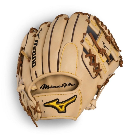 Mizuno Pro Infield Baseball Glove 11.5" Gloves Férfi Barna | PVNU-19206