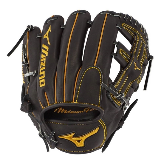 Mizuno Pro Infield Baseball Glove 11.5" Gloves Női Fekete | ZXYC-81530