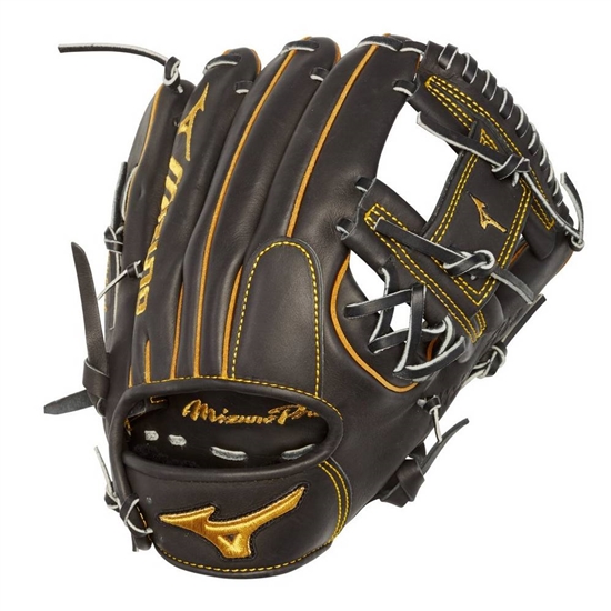 Mizuno Pro Infield Baseball Glove 11.75" Gloves Férfi Fekete | YDHI-48370